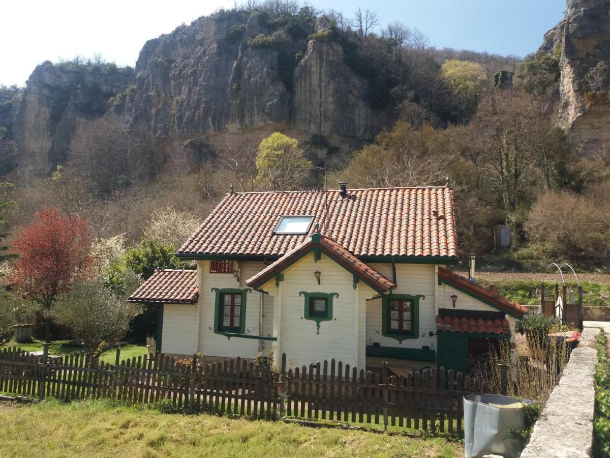 Vila La Casita Del Rio Sabando Exteriér fotografie