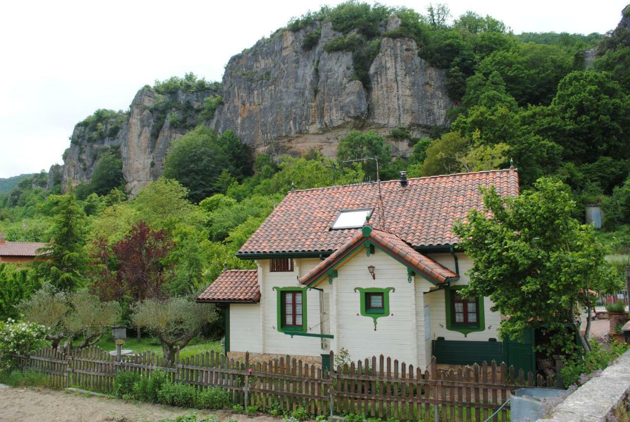 Vila La Casita Del Rio Sabando Exteriér fotografie