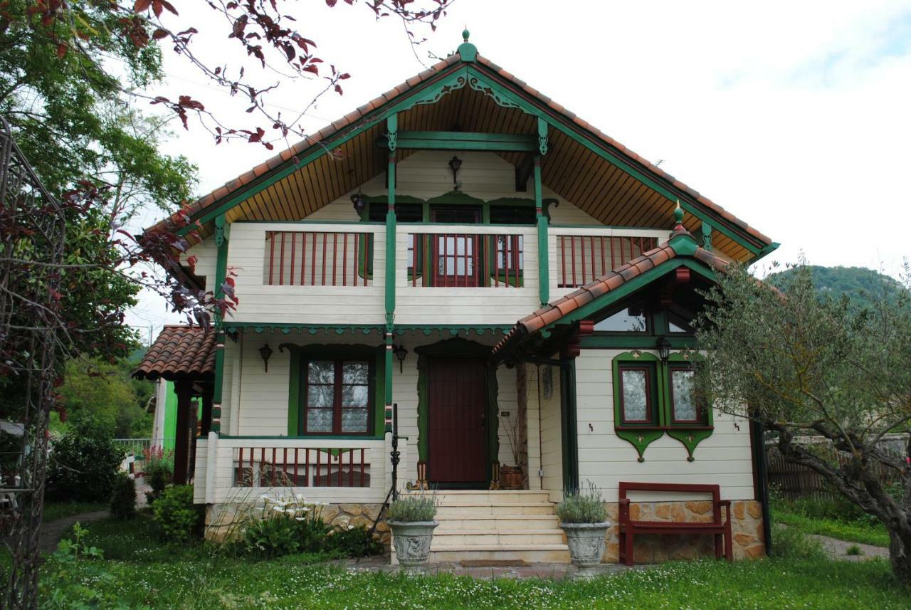 Vila La Casita Del Rio Sabando Exteriér fotografie