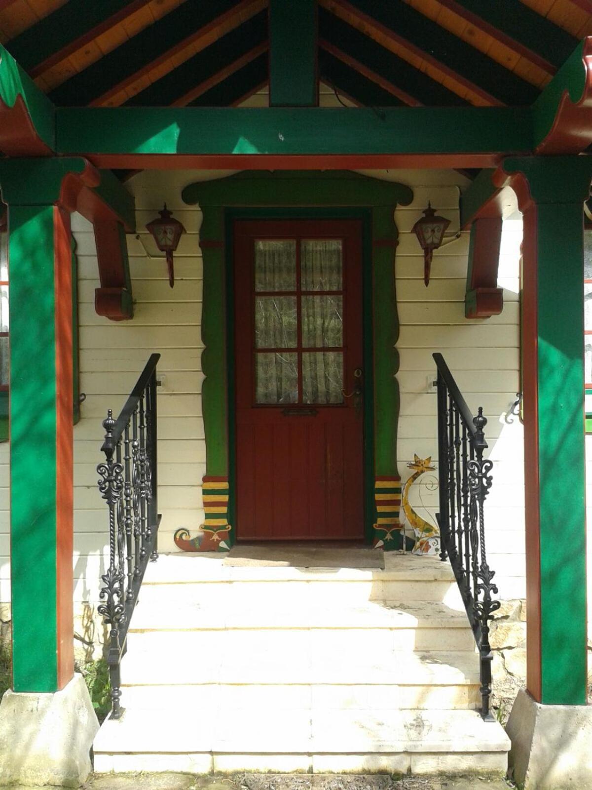 Vila La Casita Del Rio Sabando Exteriér fotografie